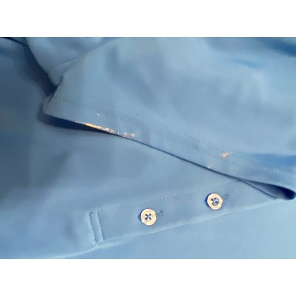 2 Walmart Women’s Employee Uniform Polo Shirts Blue XL - Picture 8 of 8